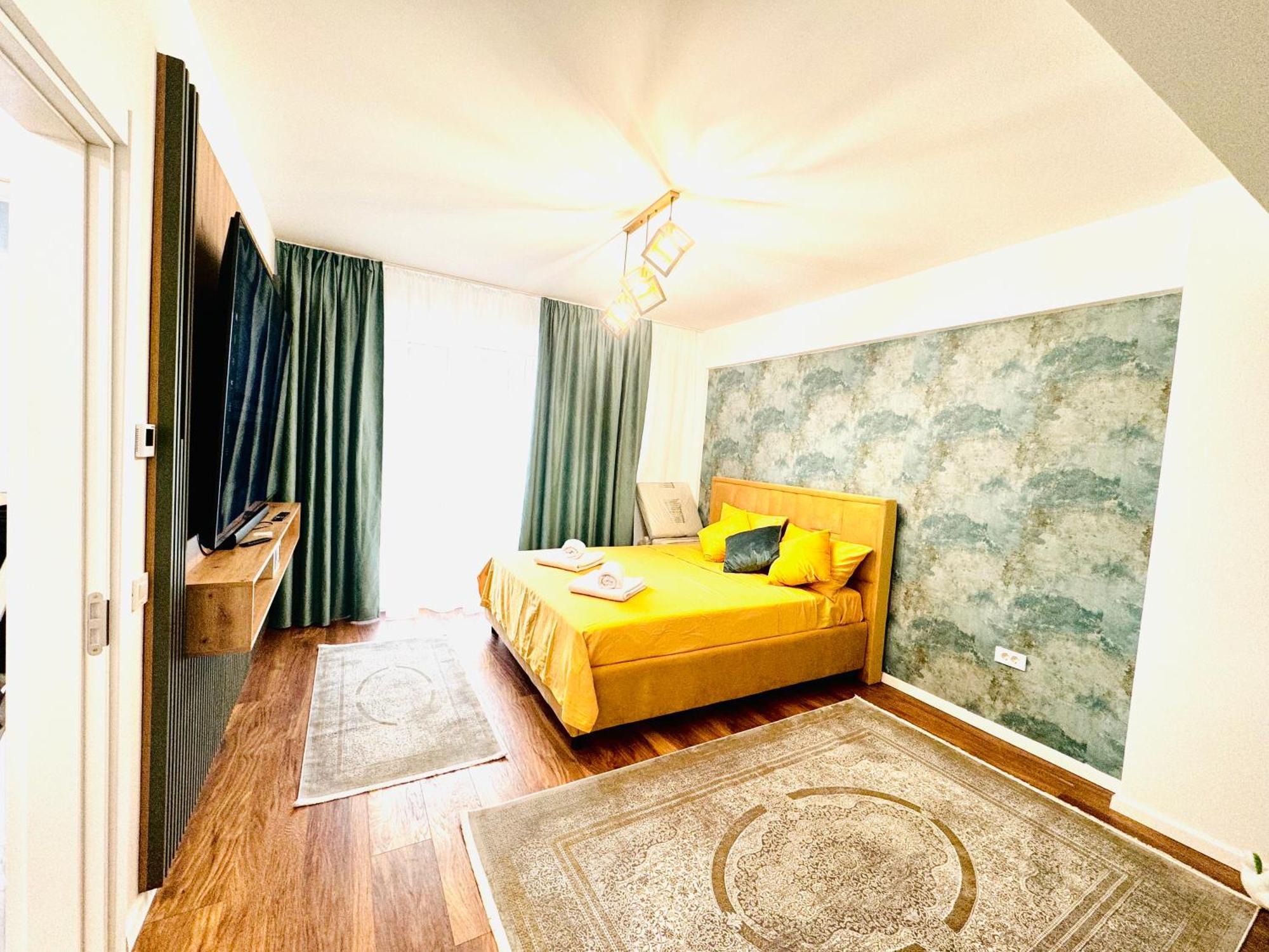 Luxury Apartment Sinuhe Braşov Esterno foto